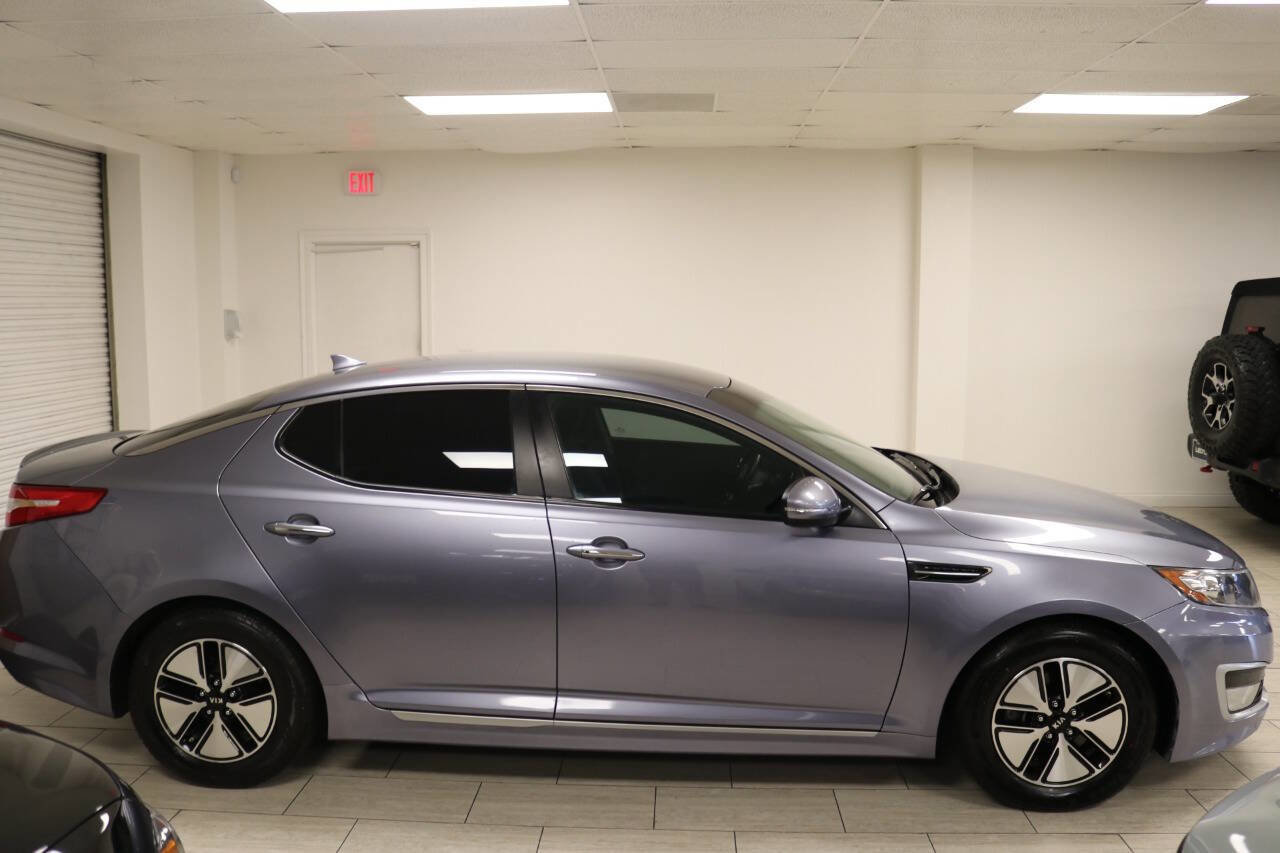 Used 2012 Kia Optima Hybrid FWD image 11