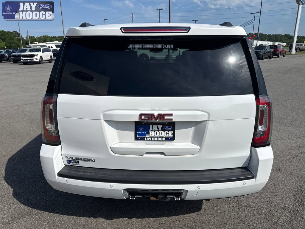 Used 2017 GMC Yukon SLT AWD/4WD image 5