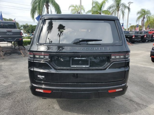 New 2023 Jeep Grand Wagoneer Series II w/ Quick Order Packagew 28T AWD/4WD image 5