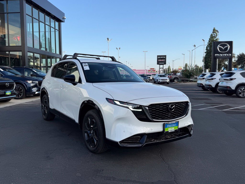 New 2026 MAZDA CX-5 2.5 S w/ Premium Package AWD/4WD image 2
