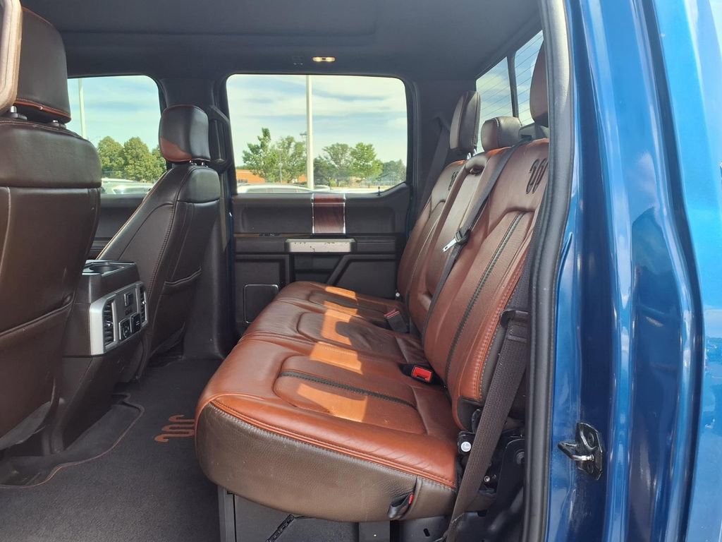 Used 2022 Ford F250 King Ranch w/ King Ranch Ultimate Package AWD/4WD image 16