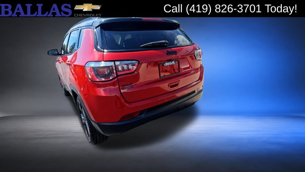 Used 2019 Jeep Compass Latitude FWD image 7