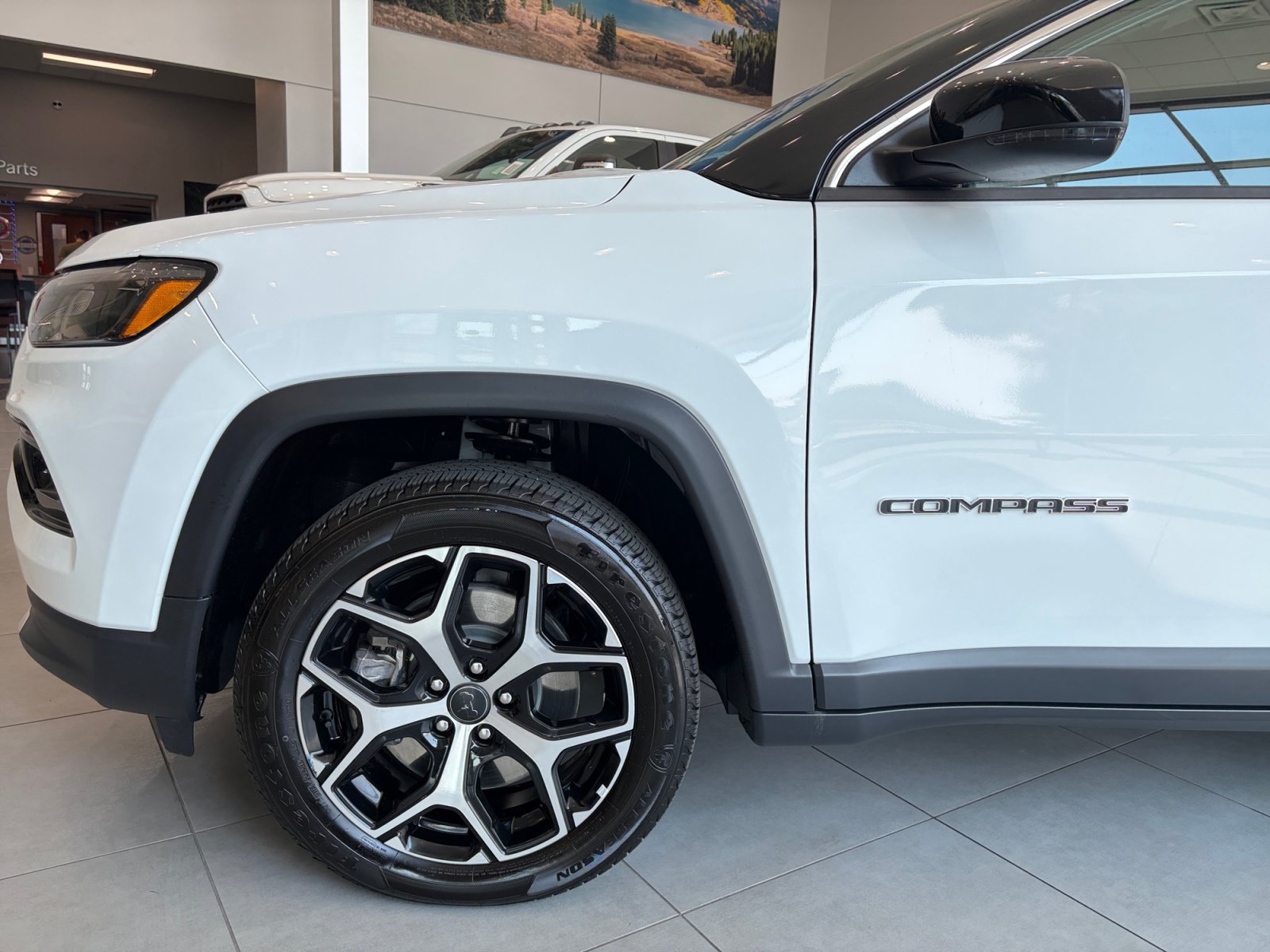 Used 2025 Jeep Compass Limited AWD/4WD image 10