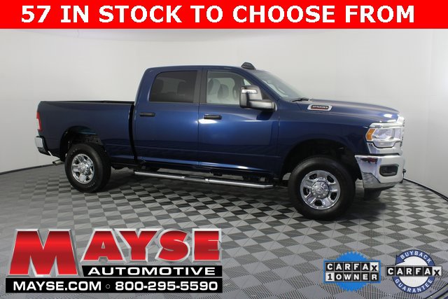 Used 2024 RAM 2500 Big Horn w/ Bed Utility Group