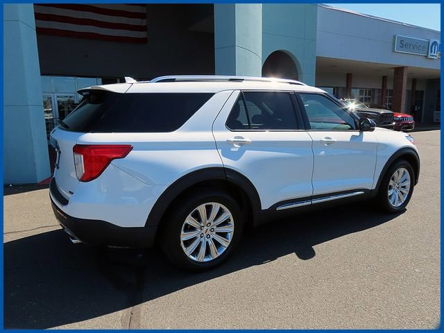 Used 2021 Ford Explorer Limited w/ Hybrid Equipment Group 310A image 7