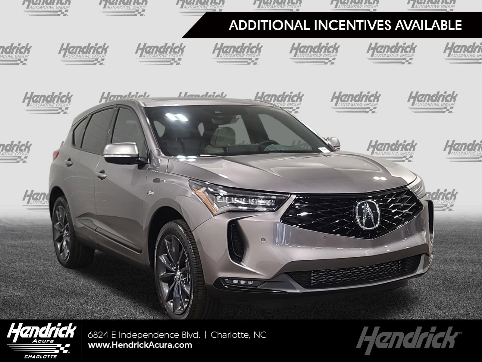 New 2026 Acura RDX A-Spec AWD/4WD image 1