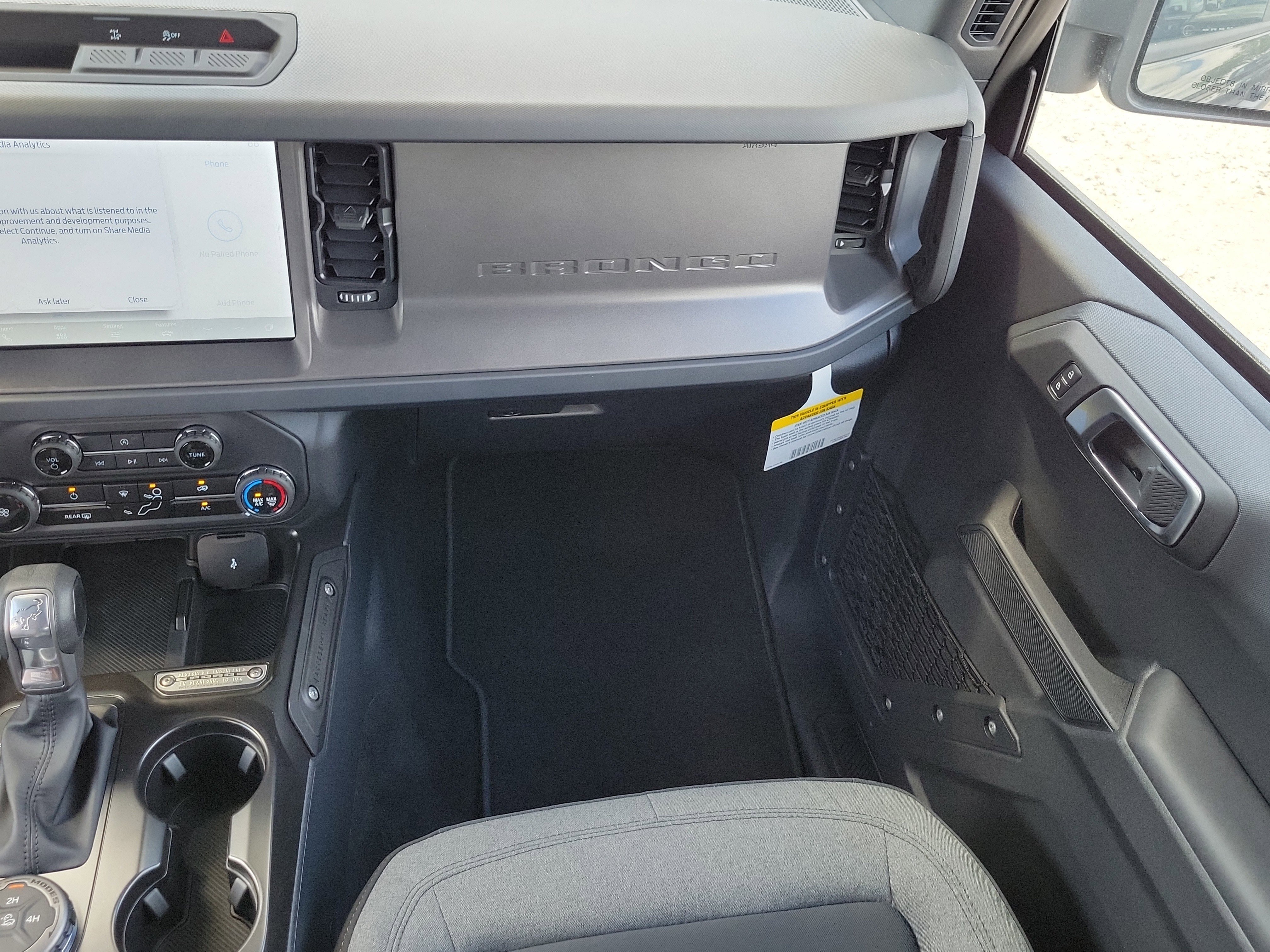 New 2026 Ford Bronco 4-Door AWD/4WD image 14