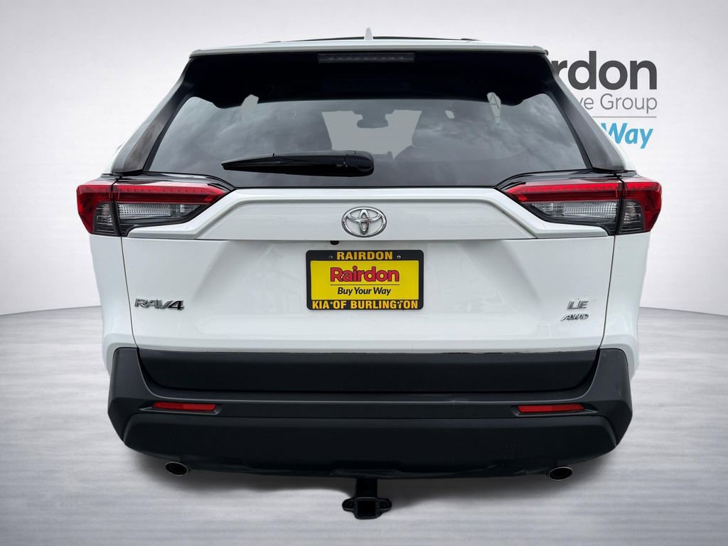 Used 2019 Toyota RAV4 LE w/ All Weather Liner Package image 8