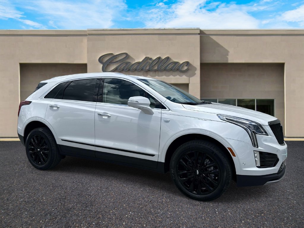New 2026 Cadillac XT5 Premium Luxury w/ LPO, ONYX Package FWD image 1