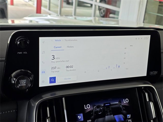 New 2025 Lexus LX 600 F Sport image 21