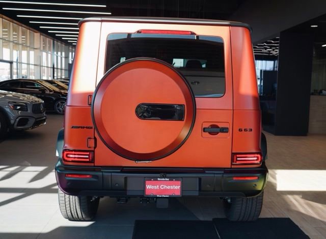 New 2026 Mercedes-Benz G 63 AMG 4MATIC image 8