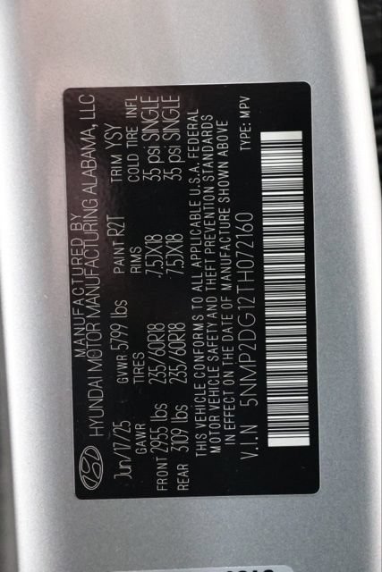 Certified 2026 Hyundai Santa Fe SEL AWD/4WD image 37