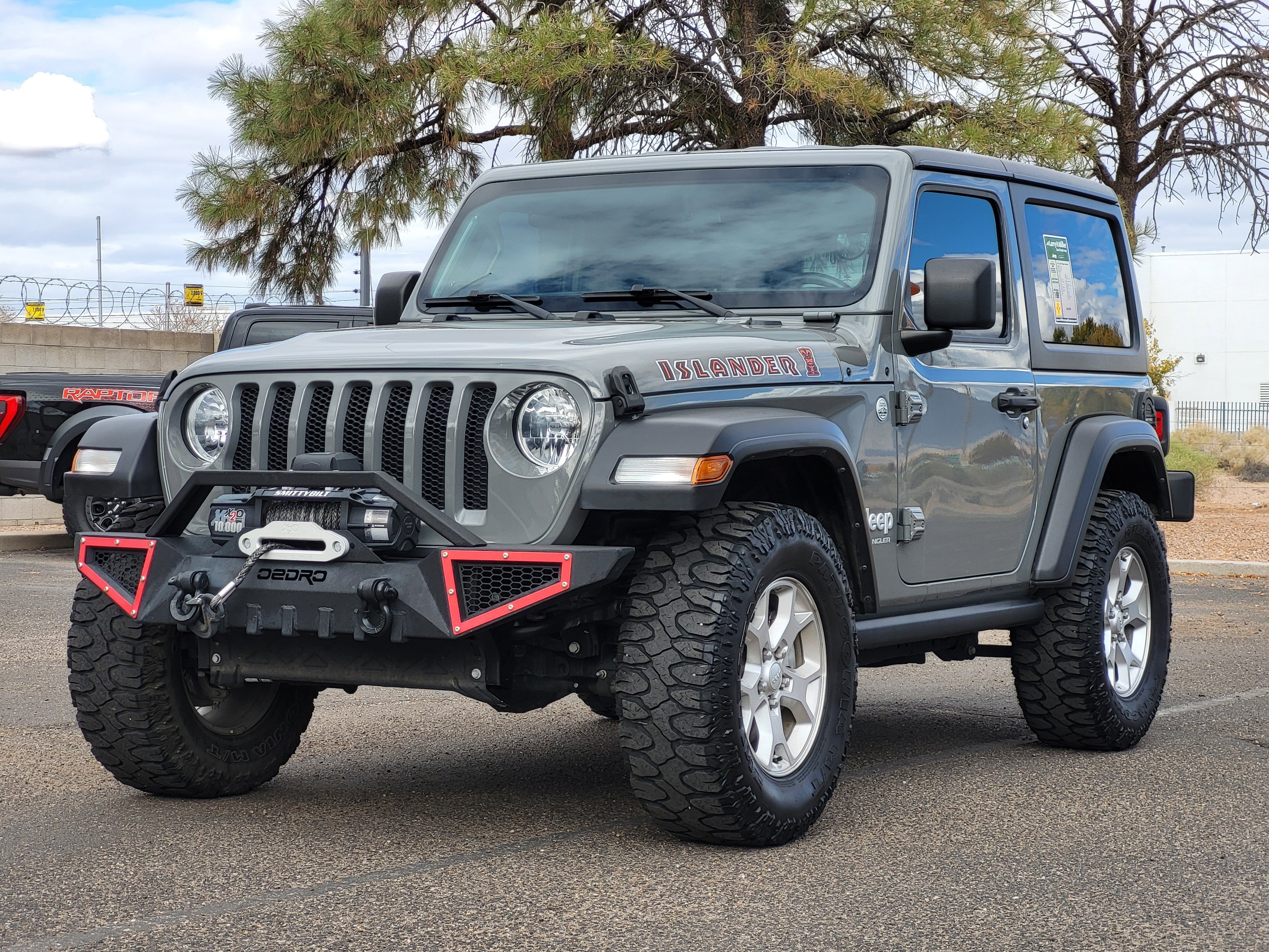 Used 2021 Jeep Wrangler Sport