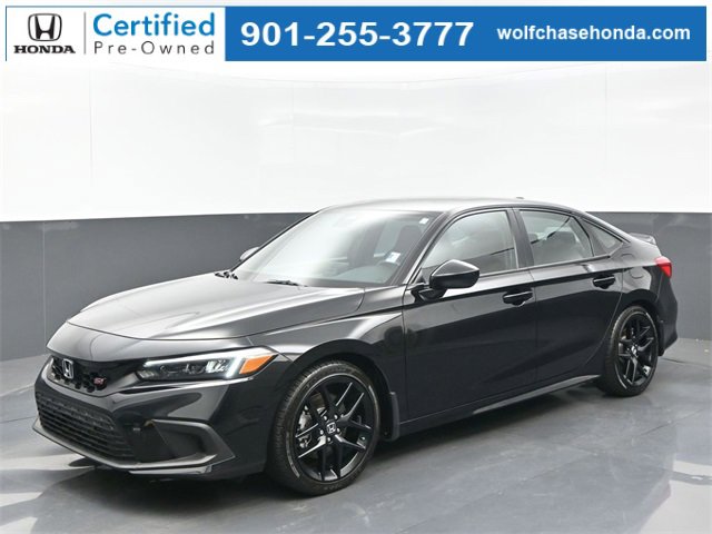 Certified 2023 Honda Civic Si