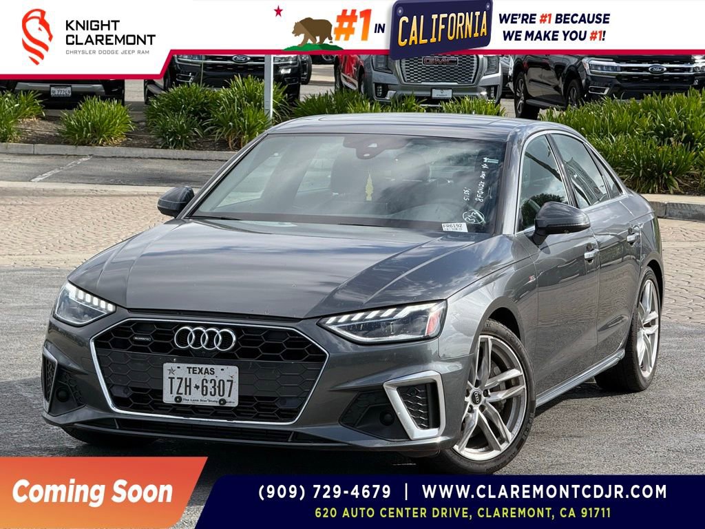 Used 2024 Audi A4 2.0T Premium Plus image 1