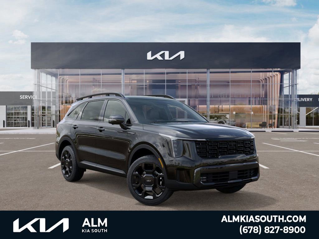 New 2026 Kia Sorento SX Prestige w/ Olive Brown Leather Package image 8