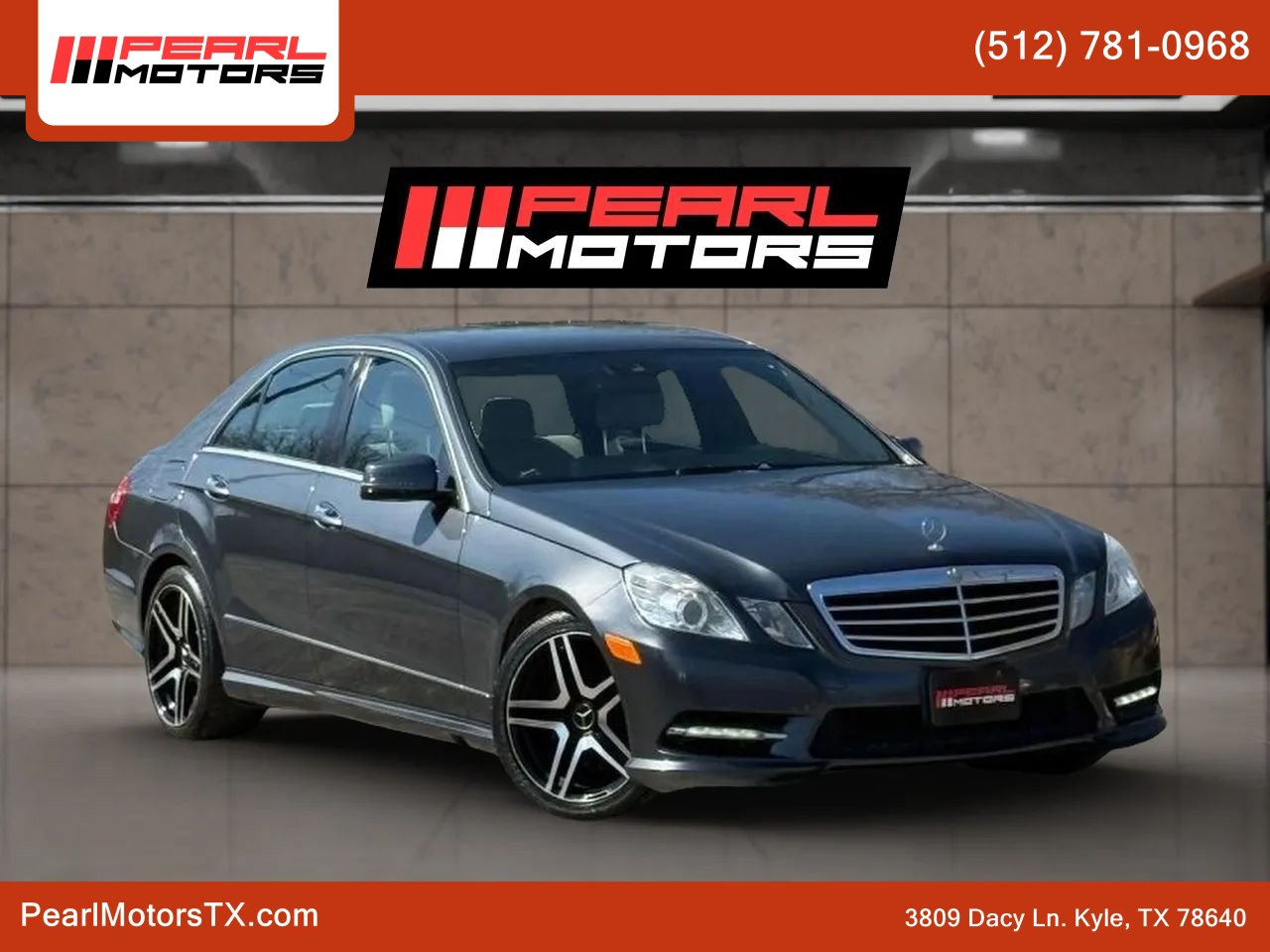 Used 2013 Mercedes-Benz E 350 Sedan