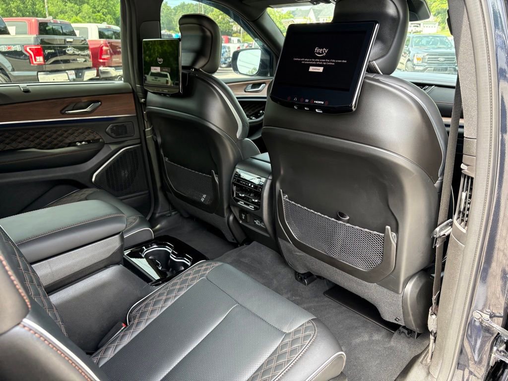 Used 2024 Jeep Grand Cherokee L Summit w/ Rear Seat Video Group I image 29