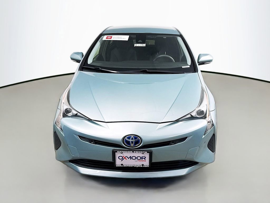 Used 2017 Toyota Prius Two w/ Prius Two Safety Plus Package FWD image 2