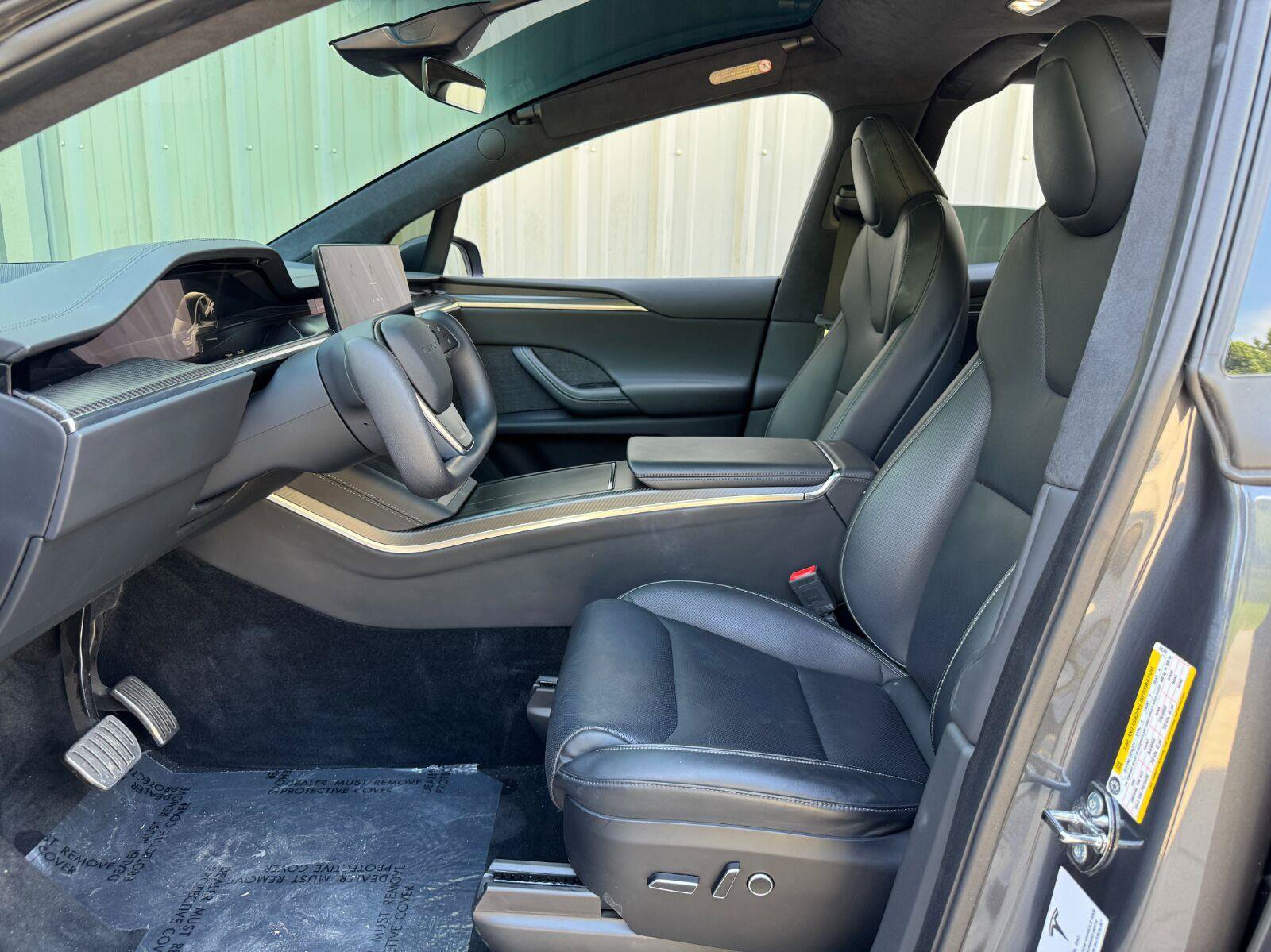 Used 2022 Tesla Model X Plaid AWD/4WD image 15