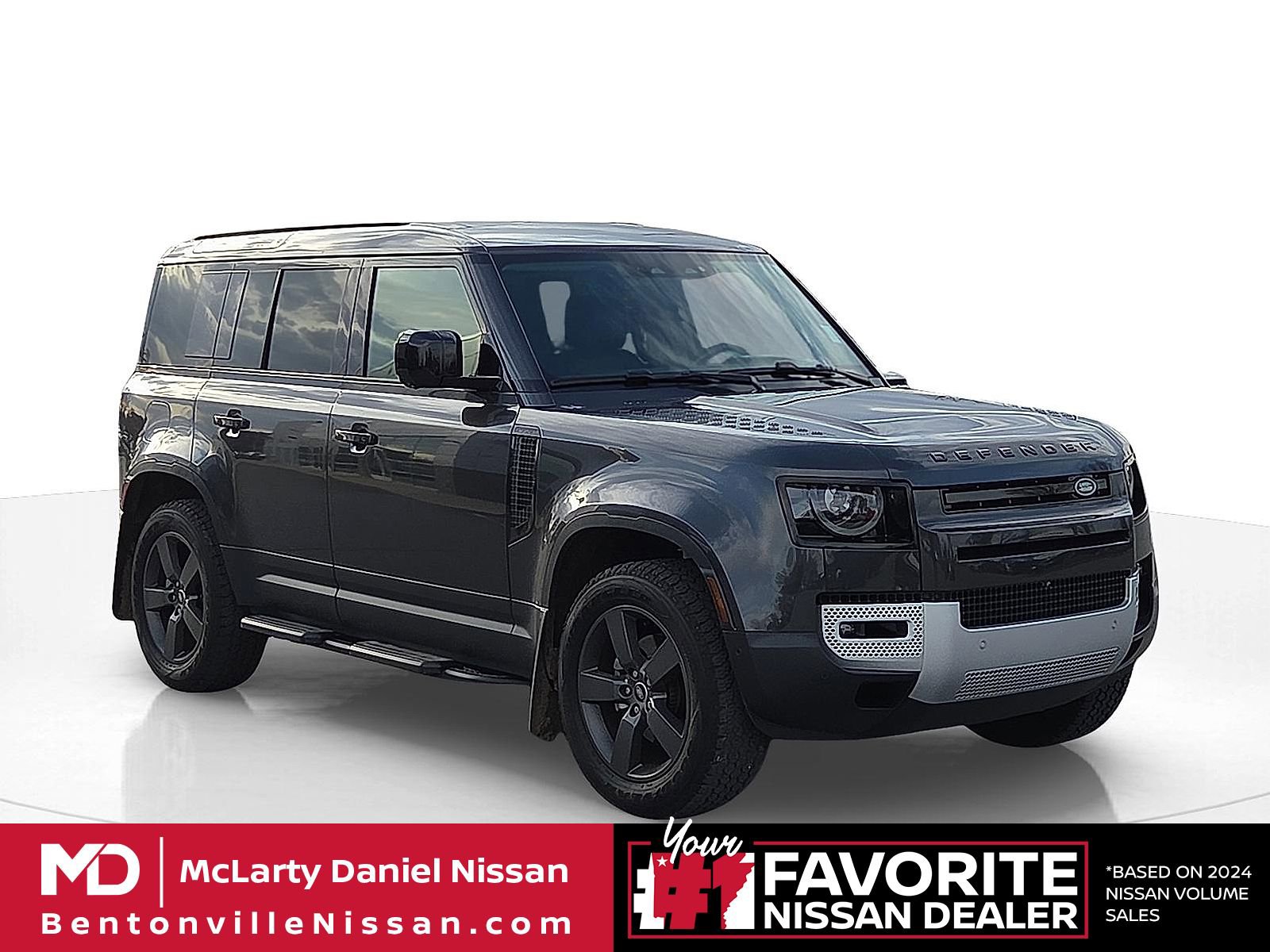 Used 2025 Land Rover Defender 110 S AWD/4WD image 1