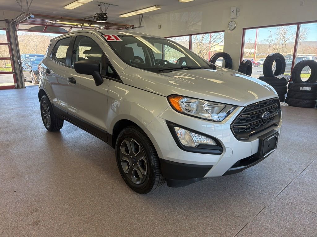 Used 2021 Ford EcoSport S image 1