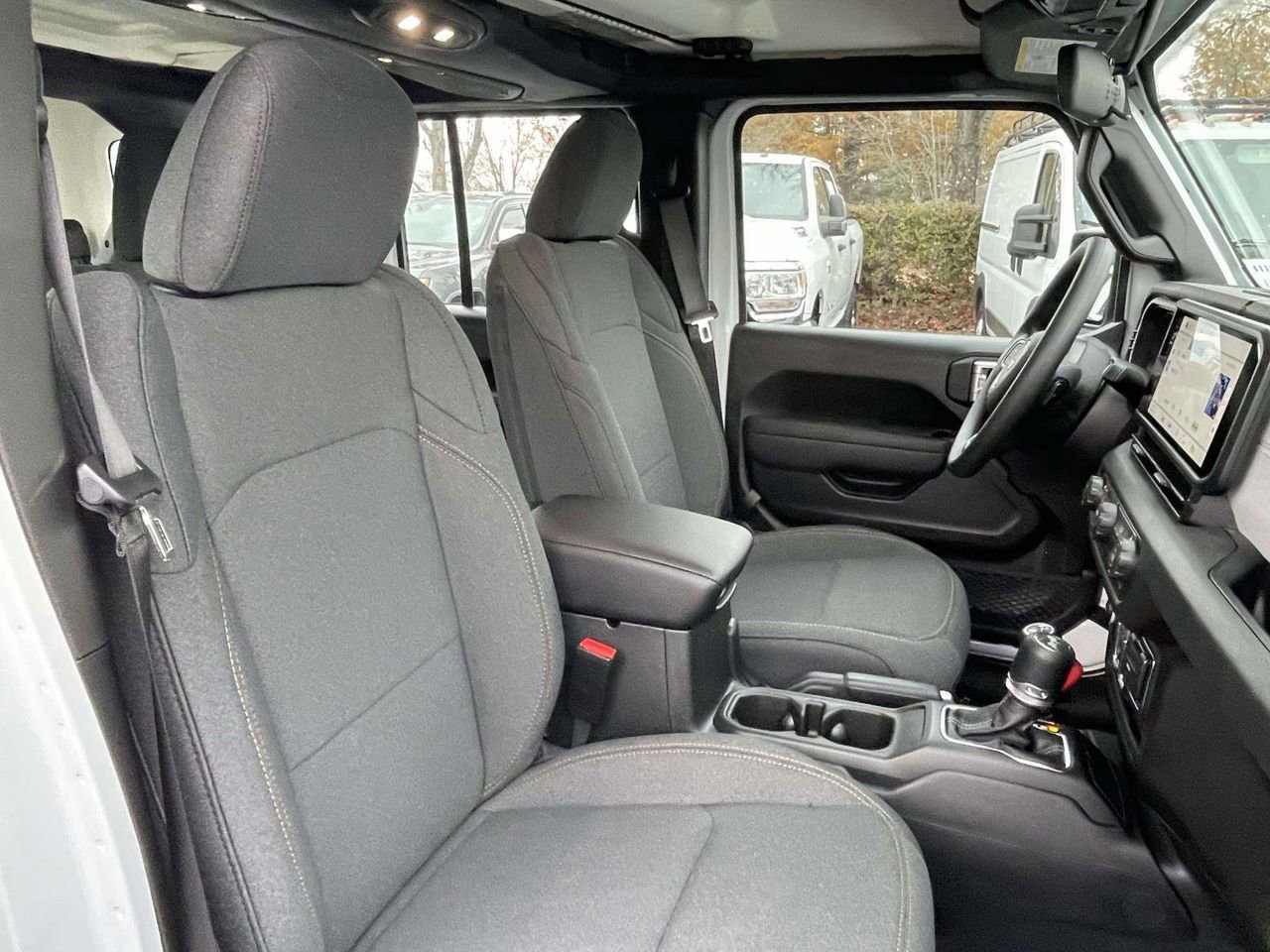 New 2026 Jeep Wrangler Sport image 23