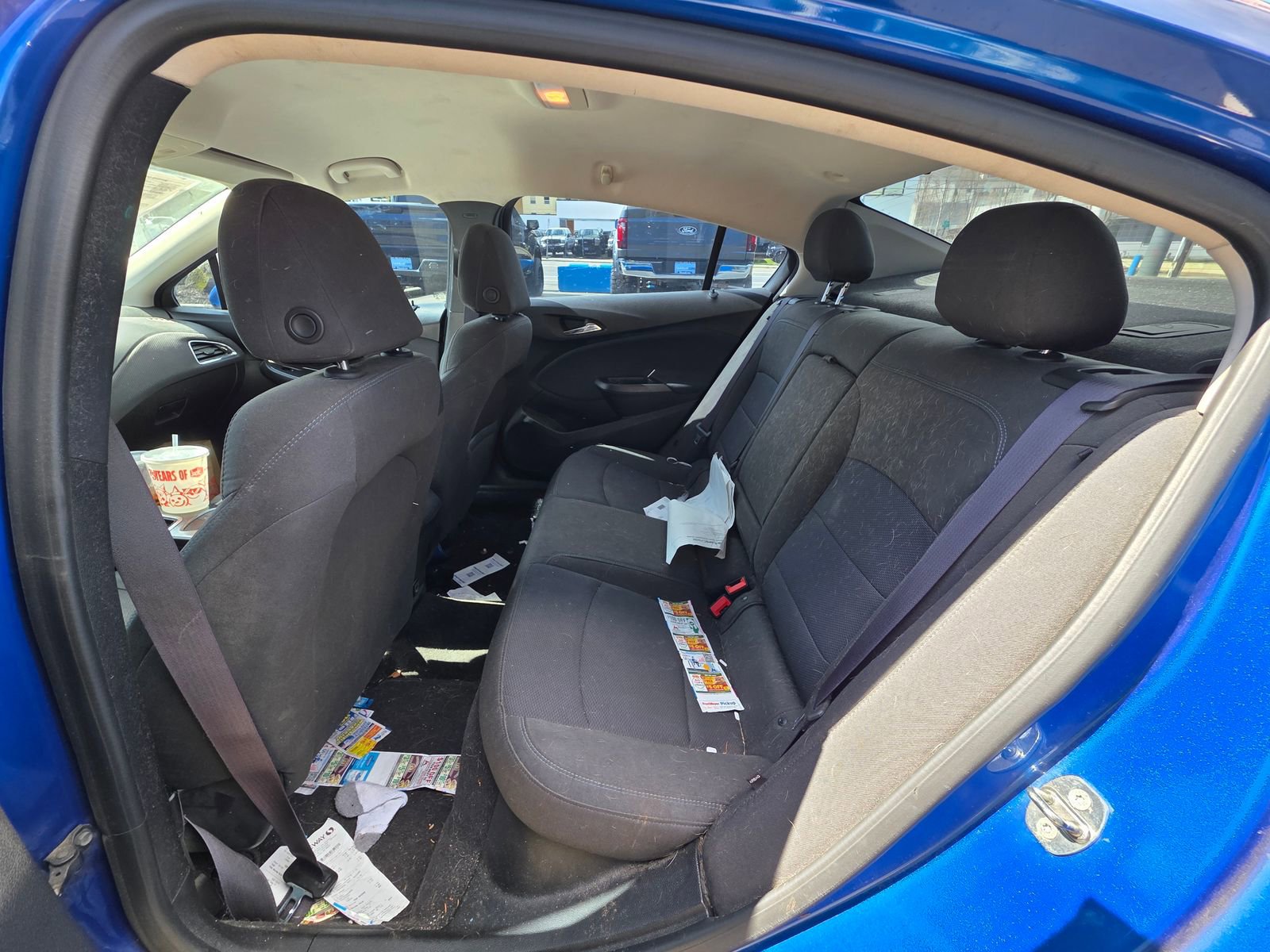 Used 2017 Chevrolet Cruze LT w/ Convenience Package image 13