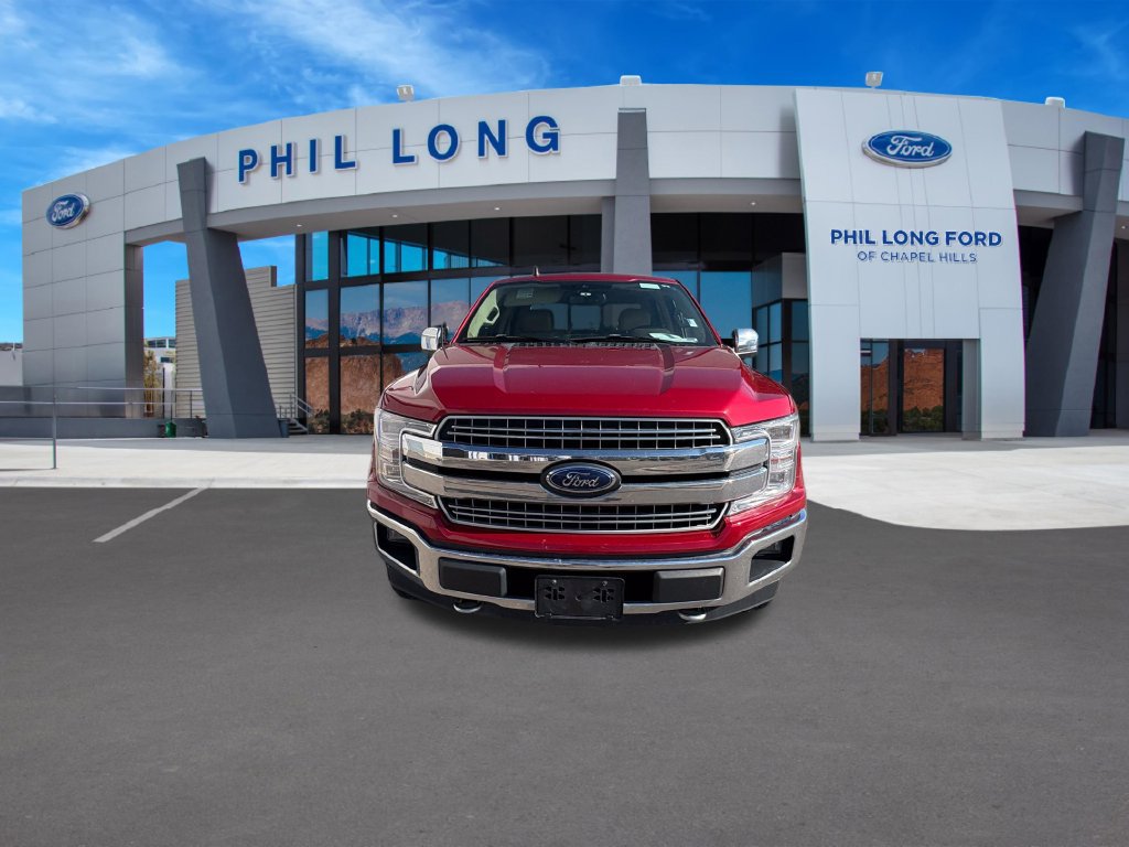 Used 2020 Ford F150 Lariat w/ Equipment Group 502A Luxury AWD/4WD image 9