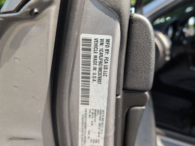 Certified 2021 Jeep Grand Cherokee Limited AWD/4WD image 26