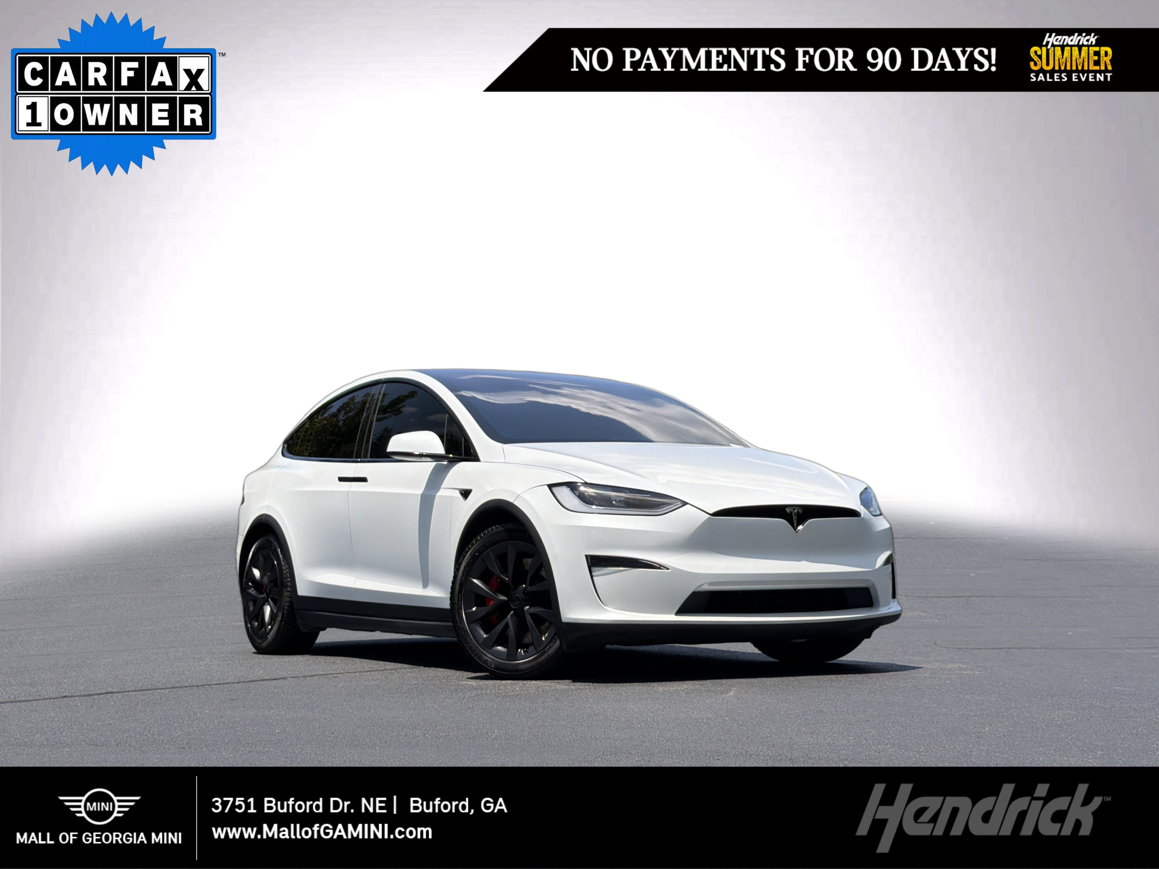 Used 2023 Tesla Model X Plaid