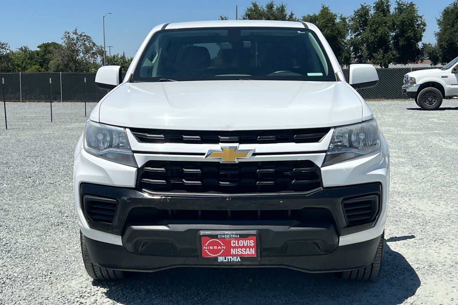 Used 2022 Chevrolet Colorado W/T w/ Custom Special Edition RWD image 11