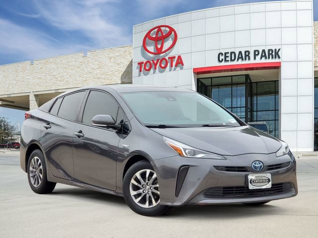 Used 2019 Toyota Prius Limited w/ Premium Convenience Package FWD image 1