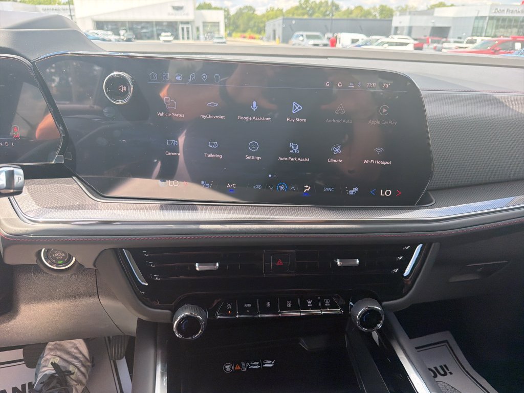 New 2026 Chevrolet Tahoe RST w/ Advanced Technology Package AWD/4WD image 19