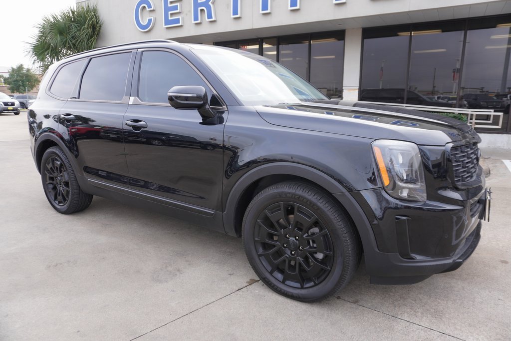 Used 2021 Kia Telluride SX w/ Nightfall Edition Package image 1