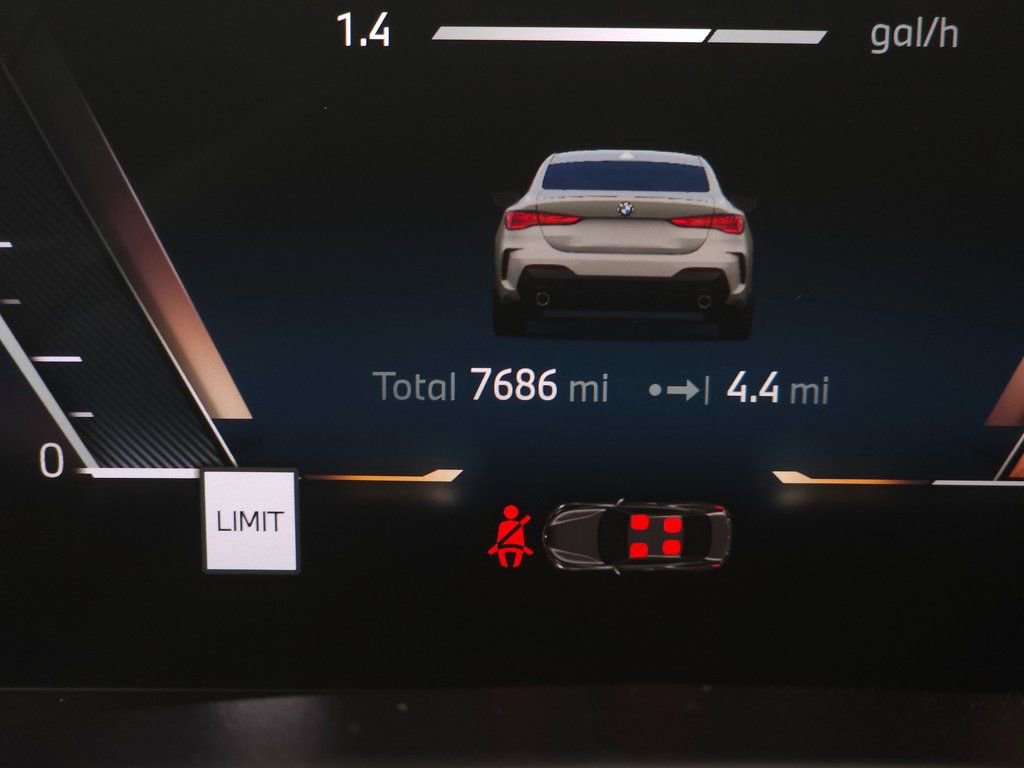 Certified 2025 BMW 430i xDrive Coupe w/ M Sport Package image 17
