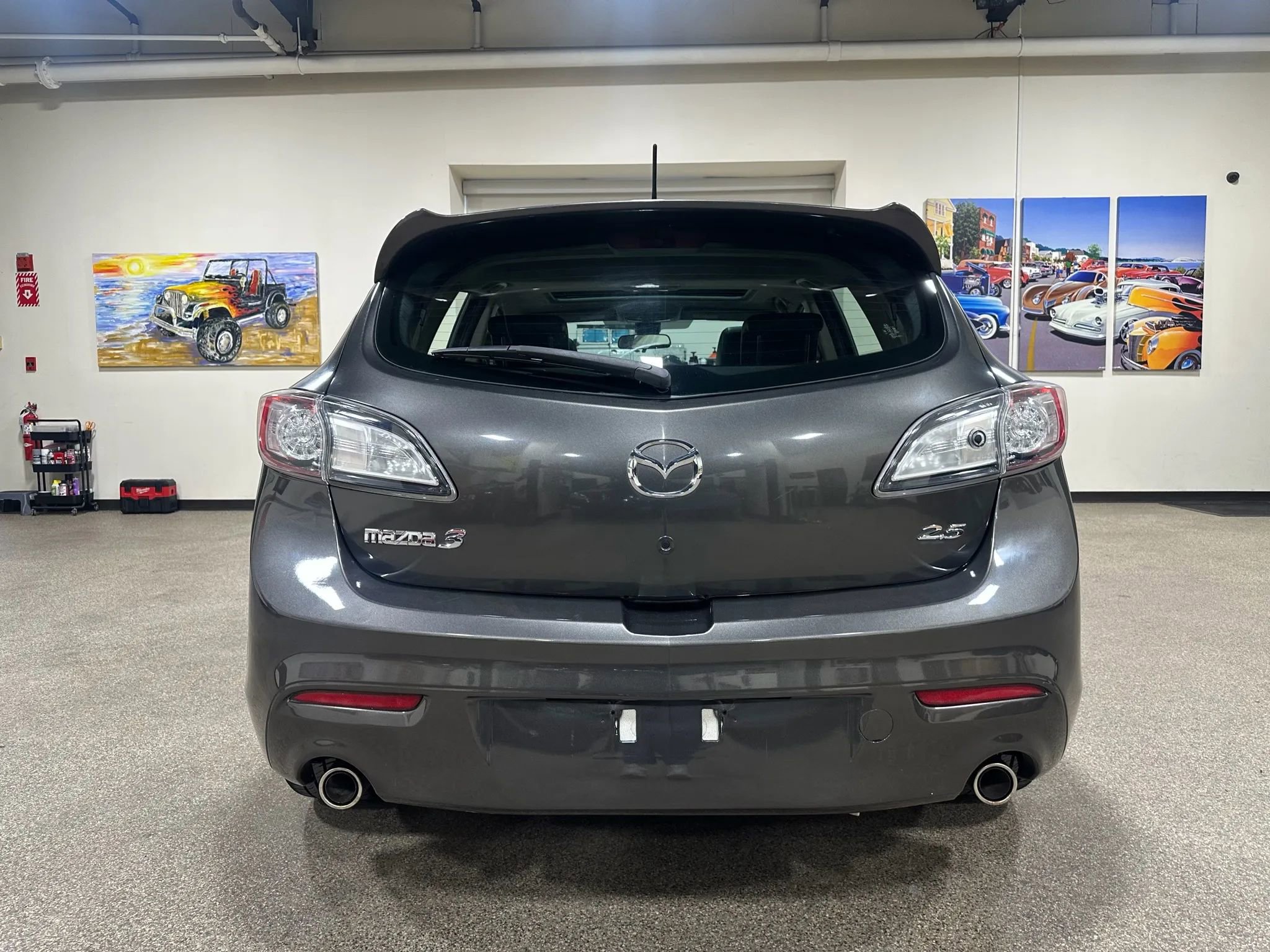 Used 2010 MAZDA MAZDA3 s Grand Touring image 7