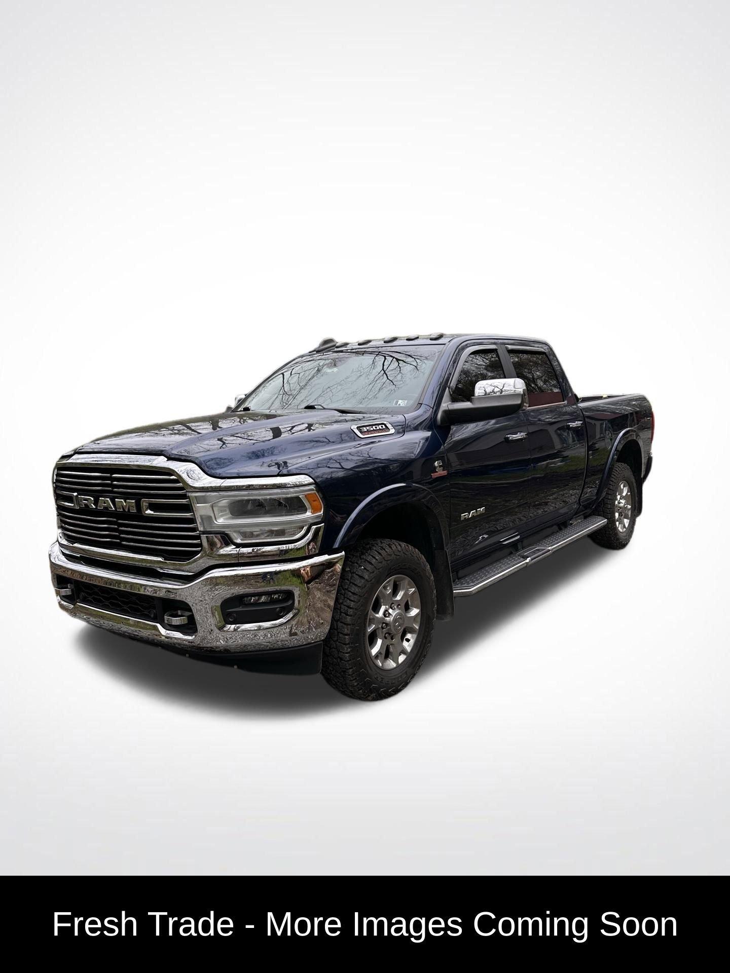 Used 2020 RAM 3500 Laramie AWD/4WD image 1