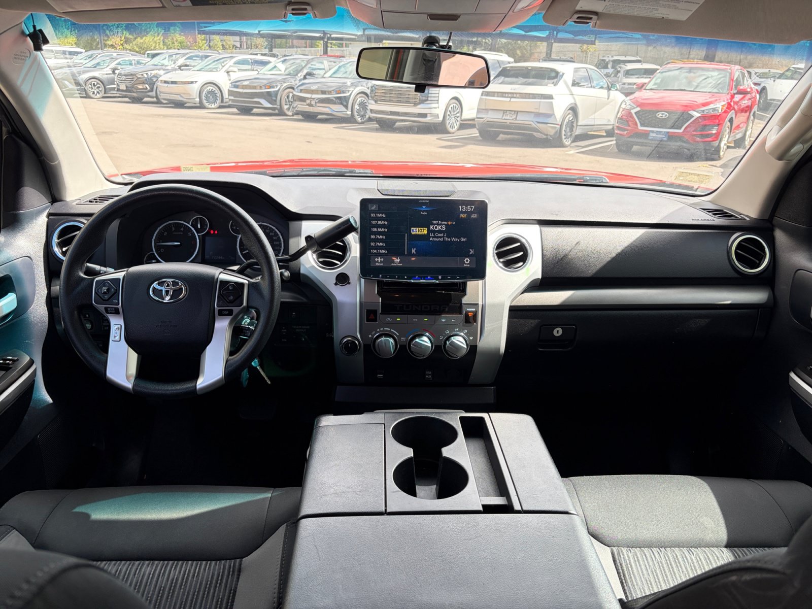 Used 2016 Toyota Tundra SR5 w/ TRD Off Road Package AWD/4WD image 16