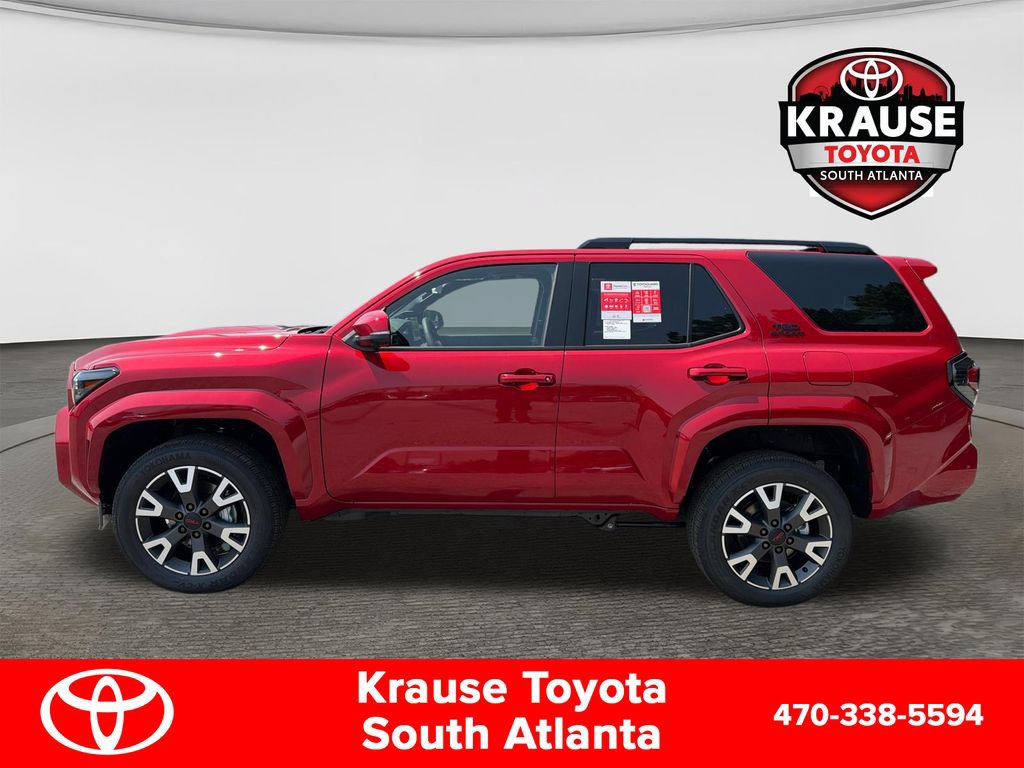 New 2026 Toyota 4Runner 4WD image 4