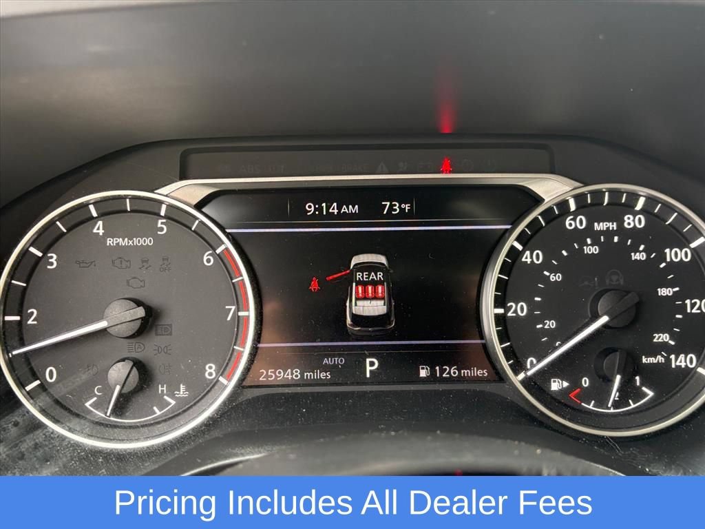 Certified 2023 Nissan Rogue SV AWD/4WD image 10