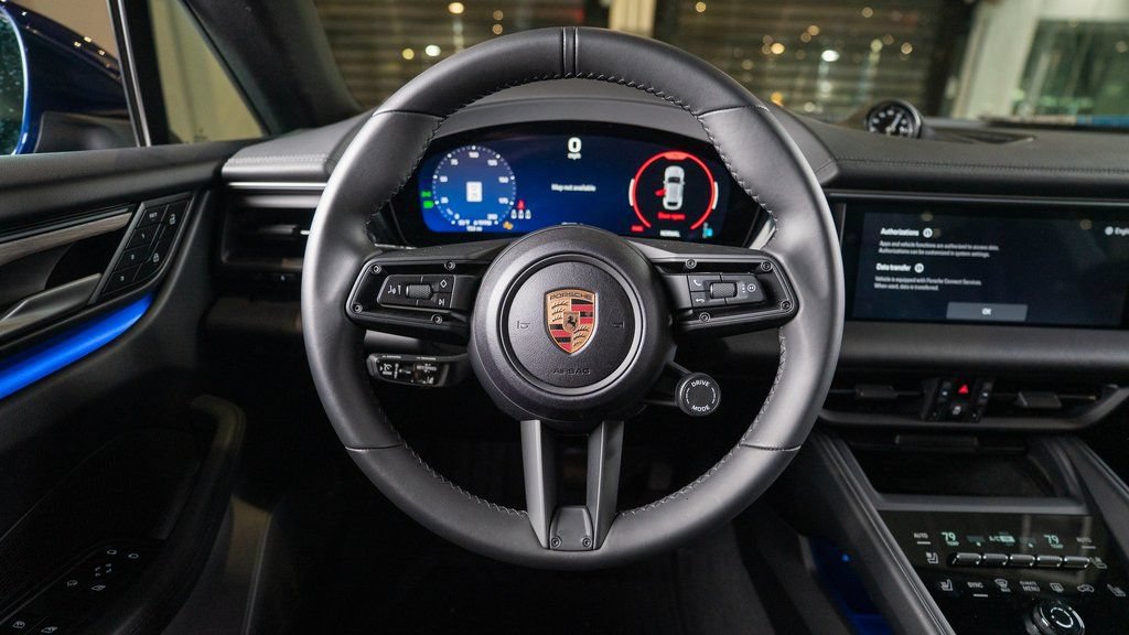 Used 2024 Porsche Macan 4 Electric AWD/4WD image 28