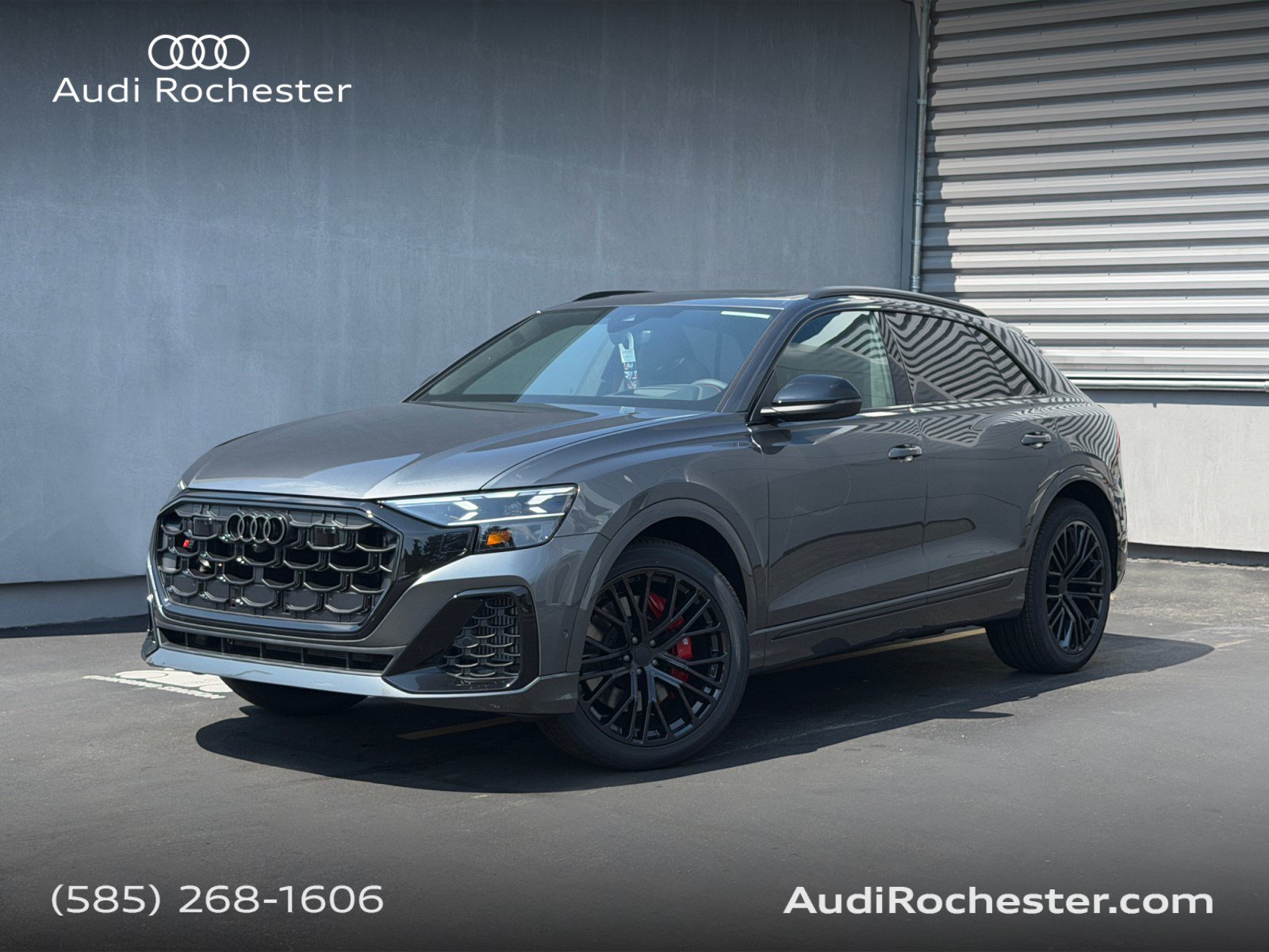 New 2026 Audi SQ8 Prestige AWD/4WD image 1