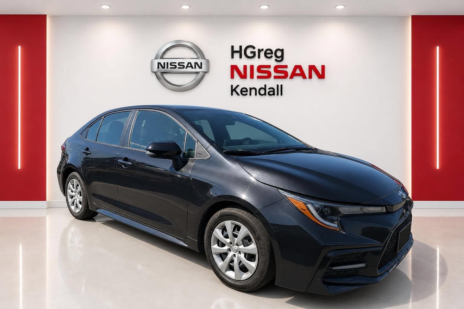 Used 2022 Toyota Corolla SE FWD image 2