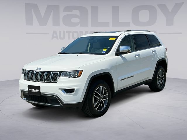 Used 2021 Jeep Grand Cherokee Limited AWD/4WD image 1