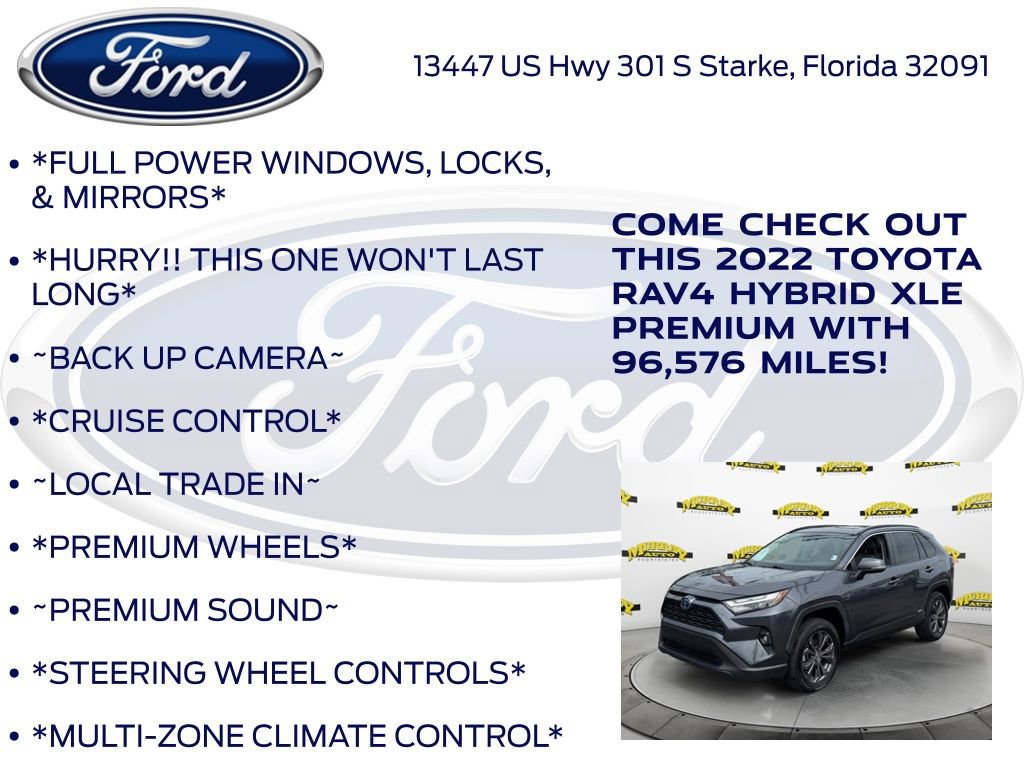 Used 2022 Toyota RAV4 XLE Premium image 10