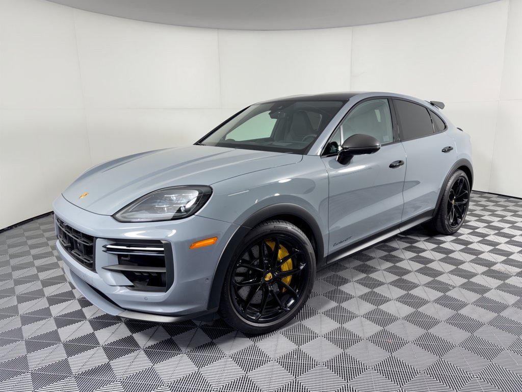 Certified 2024 Porsche Cayenne Turbo GT AWD/4WD image 1