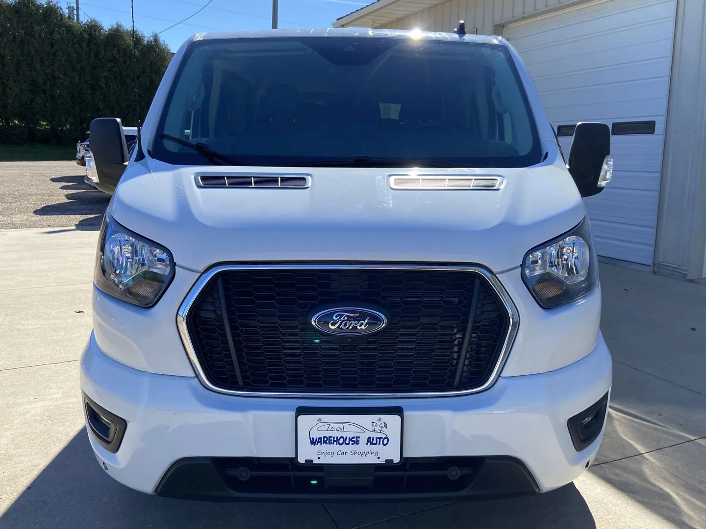 Used 2024 Ford Transit 350 XLT AWD/4WD image 3