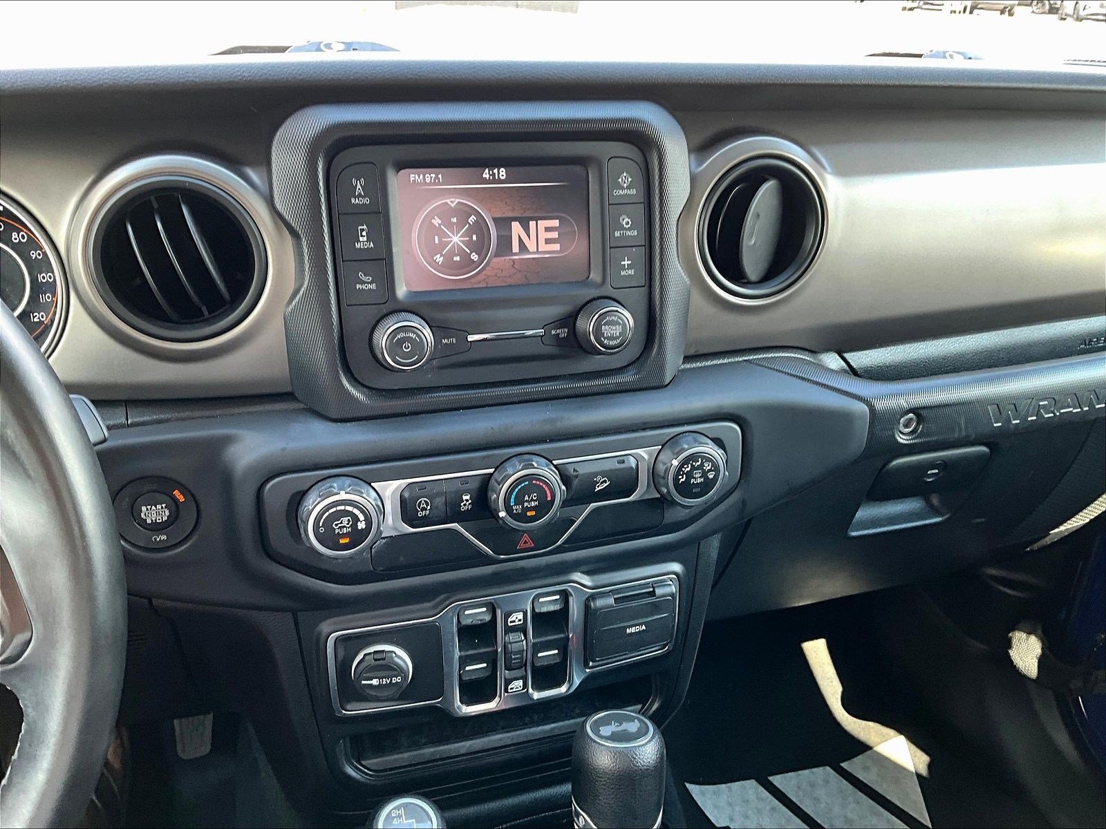Used 2020 Jeep Wrangler Unlimited Sport S AWD/4WD image 15