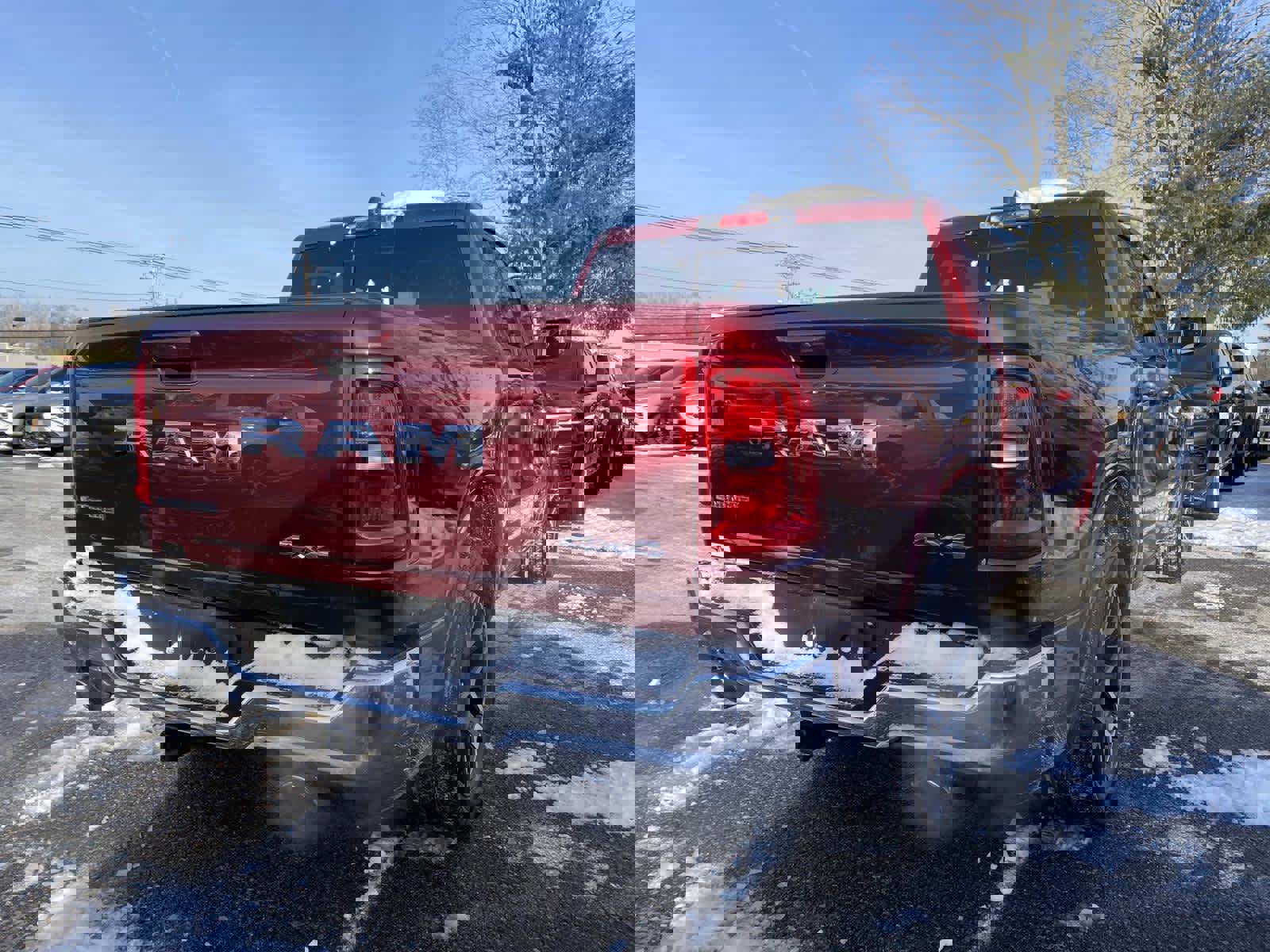 Certified 2025 RAM 1500 Laramie image 3